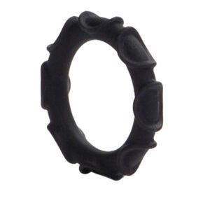 ADONIS SILICONE RING ATLAS BLACK