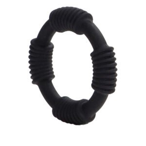 ADONIS SILICONE RING HERCULES BLACK