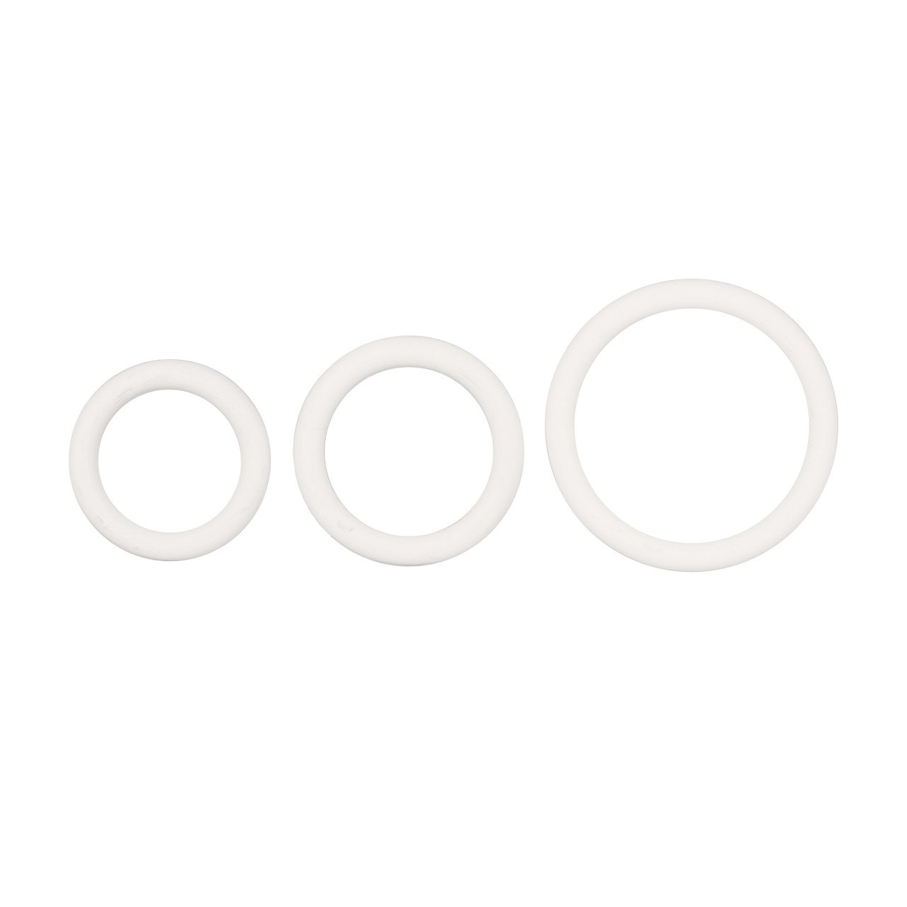 SE1407092whiterubberring3pcsetnew9