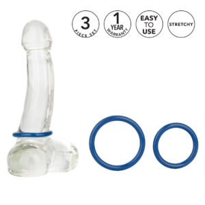 TRI RINGS BLUE