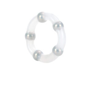 METALLIC BEAD RING