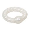 PEARL BEAD PROLONG RING WHITE