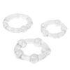 ISLAND RINGS-CLEAR