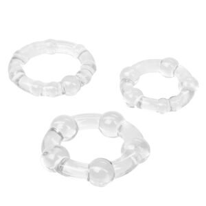 ISLAND RINGS-CLEAR