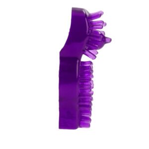 STIM SLEEVE-NODULED PURPLE