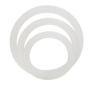 SILICONE SUPPORT RINGS CLEAR