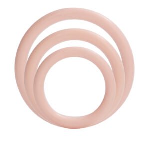 SILICONE SUPPORT RINGS IVORY