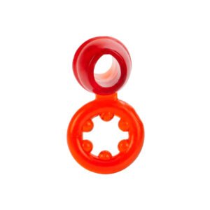 DUAL SUPPORT MAGNUM RING RED