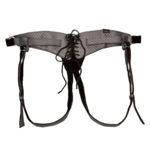 HER ROYAL HARNESS THE REGAL QUEEN PEWTER