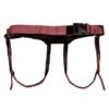 HER ROYAL HARNESS THE REGAL EMPRESS RED