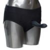 PACKER GEAR BLACK BRIEF HARNESS XL/2XL