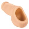PACKER GEAR 5IN ULTRA SOFT SILICONE STP IVORY