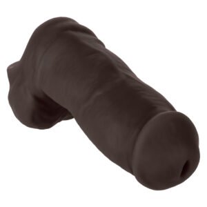 PACKER GEAR 5IN ULTRA SOFT SILICONE STP BLACK