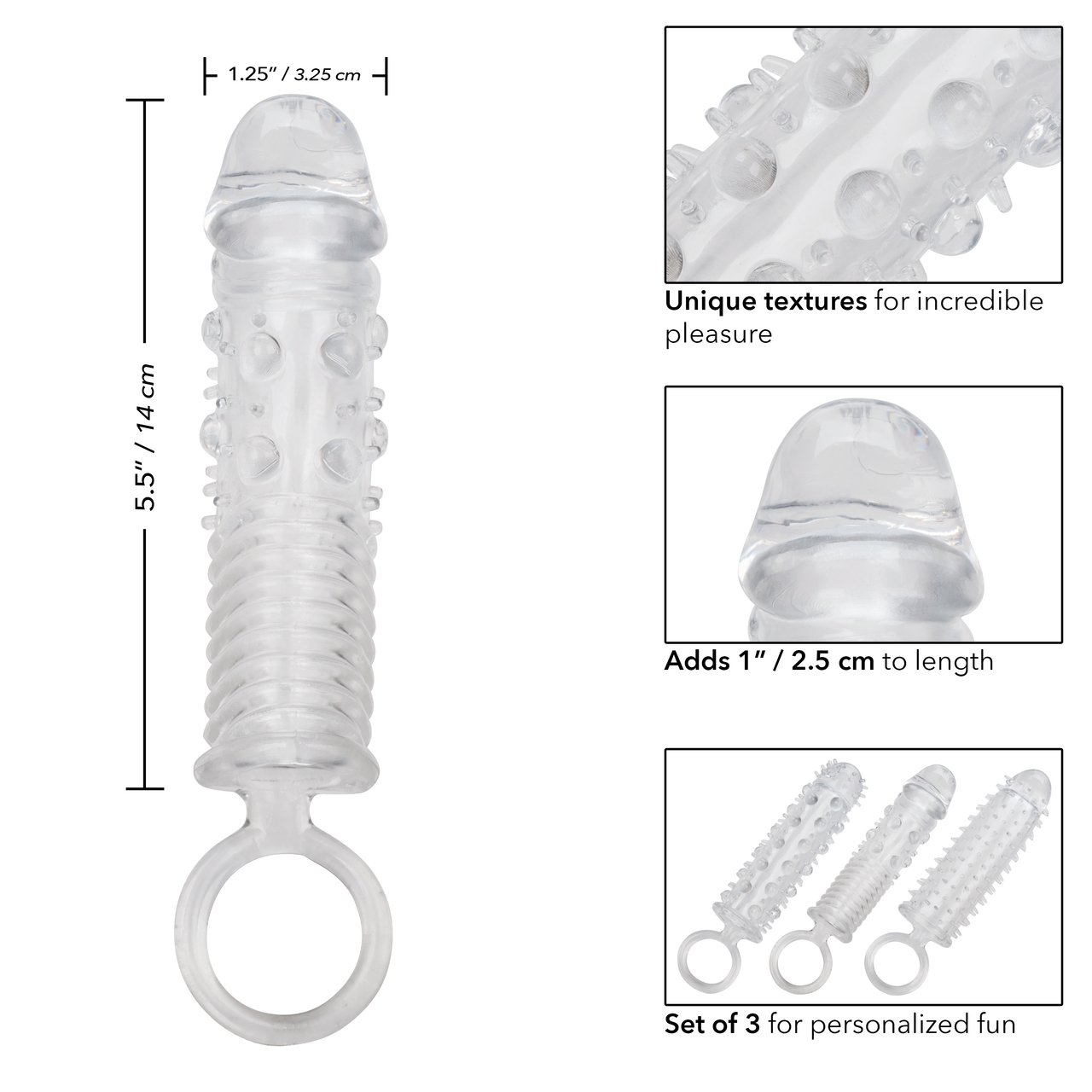 SE162560extension3pcsetclear7