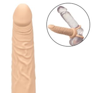 PERFORMANCE MAXX RECHARGEABLE DUAL PENETRATOR IVORY