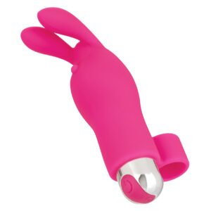 INTIMATE PLAY RECHARGEABLE FINGER BUNNY