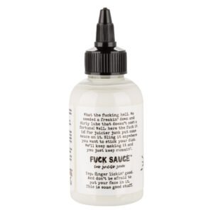 FUCK SAUCE CUM SCENTED 4 OZ LUBE