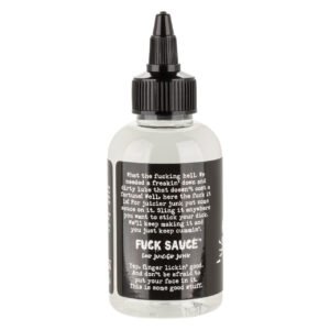 FUCK SAUCE SLICK SILICONE 4 OZ LUBE