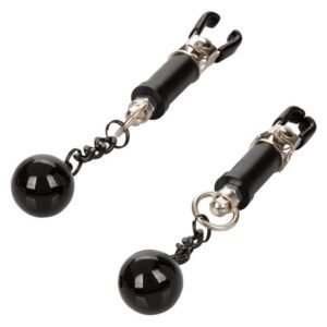 NIPPLE GRIPS WEIGHTED TWIST NIPPLE CLAMPS