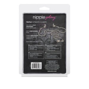 NIPPLE PLAY TRIPLE INTIMATE CLAMPS