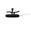 NIPPLE PLAY NIPPLE TEASERS VIBRATING & HEATED BLACK