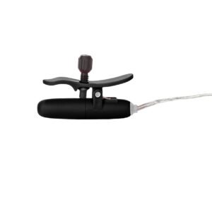 NIPPLE PLAY NIPPLE TEASERS VIBRATING & HEATED BLACK
