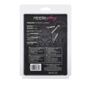 NIPPLE PLAY TWEEZER INTIMATE CLAMPS
