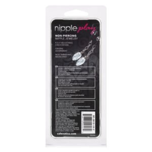 NIPPLE PLAY NON PIERCING NIPPLE JEWELRY TEARDROP