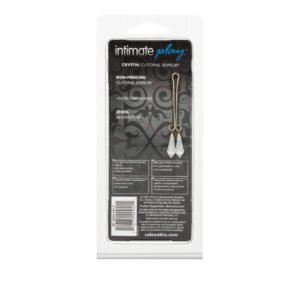 INTIMATE PLAY CLIT CLIP- CRYSTAL CLEAR
