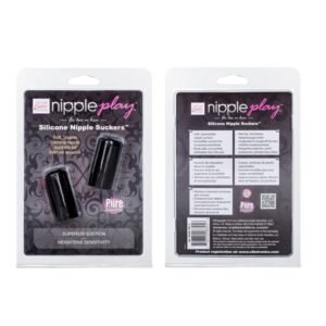 (D)NIPPLE PLAY NIPPLE SUCKERS SILICONE BLACK