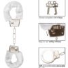 PLAYFUL FURRY CUFFS WHITE