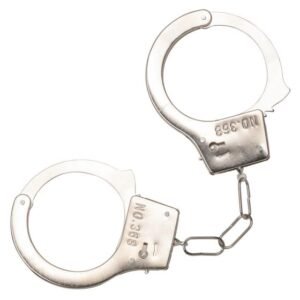 PLAYFUL FURRY CUFFS BLACK