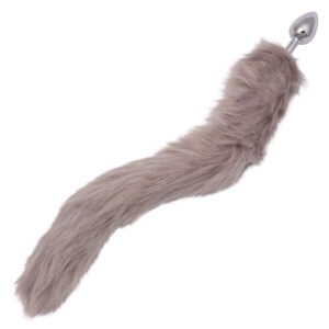RUNNING WILD GREY TAIL