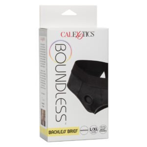 BOUNDLESS BACKLESS BRIEF L/XL HARNESS BLACK