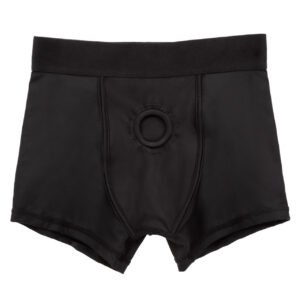 BOUNDLESS BOXER BRIEF S/M HARNESS BLACK