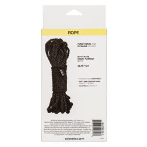 BOUNDLESS ROPE BLACK