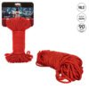 SCANDAL BDSM ROPE 30M RED