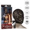 SCANDAL CORSET LACE HOOD