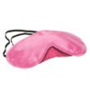 PLEASURE CUFFS W/SATIN MASK