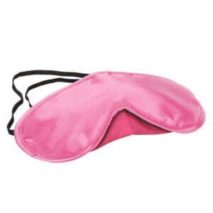 PLEASURE CUFFS W/SATIN MASK