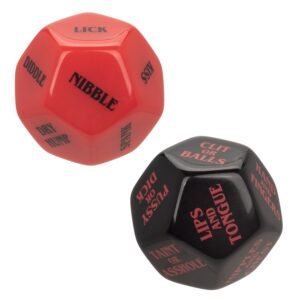 NAUGHTY BITS ROLL PLAY NAUGHTY DICE SET