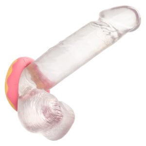 NAUGHTY BITS DICKIN' DONUTS SILICONE DONUT COCK RING