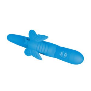 POSH FLUTTERING BUTTERFLY BLUE