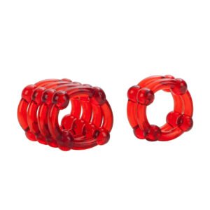 COLT ENHANCER RINGS- RED
