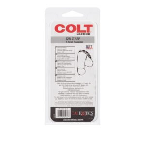 COLT ADJUST 5 SNAP LEATHER