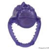 (WD) FOIL PACK VIBRATING TONGU TEASER PURPLE 24PK