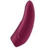 SATISFYER CURVY 1+ ROSE RED APP (NET)
