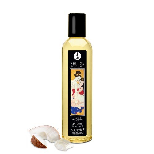 SH1010sensualcoconutmassageoil