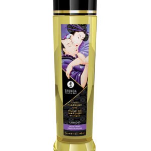 MASSAGE OIL LIBIDO/EXOTIC FRUITS 8OZ