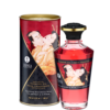 WARMING MASSAGE OIL SPARKLING STRAWBERRY WINE 3.5 OZ